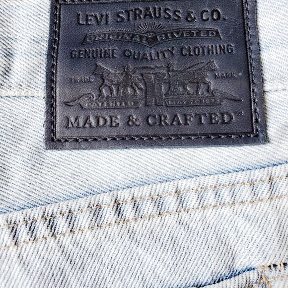 Levi's Strauss Casual Summer Retro Women's Cheeky High Short. Size 27 - Picture 6 of 9